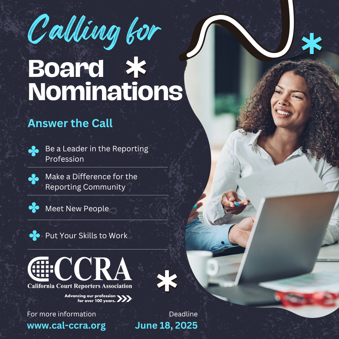 CCRA - Call for Board Nominations