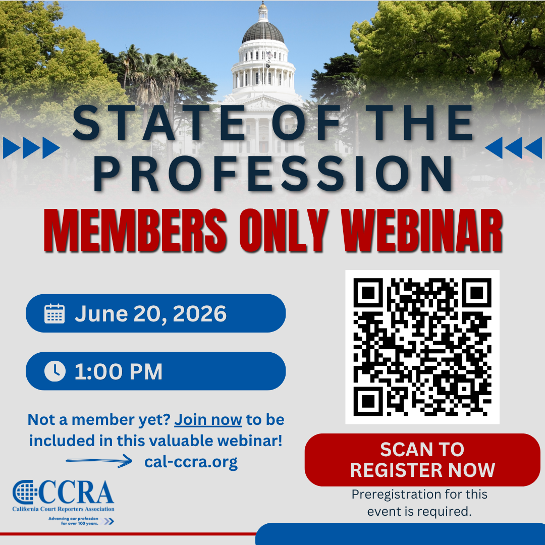 Click here to learn more about the State of the Profession Webinar