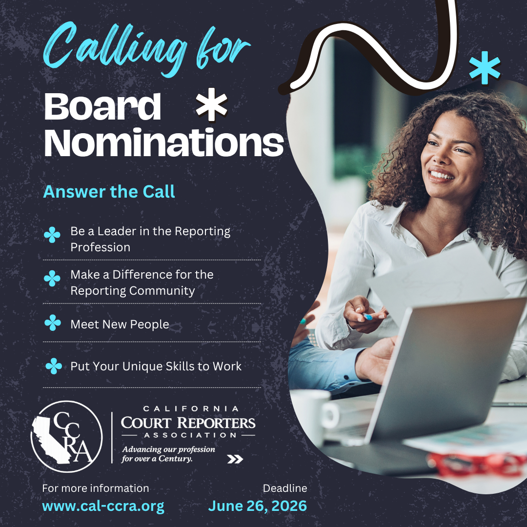 CCRA 2026 Call for Board of Directors nominations