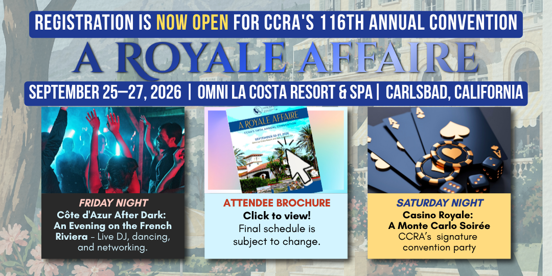 A Royale Affaire — CCRA’s 116th Annual Convention
