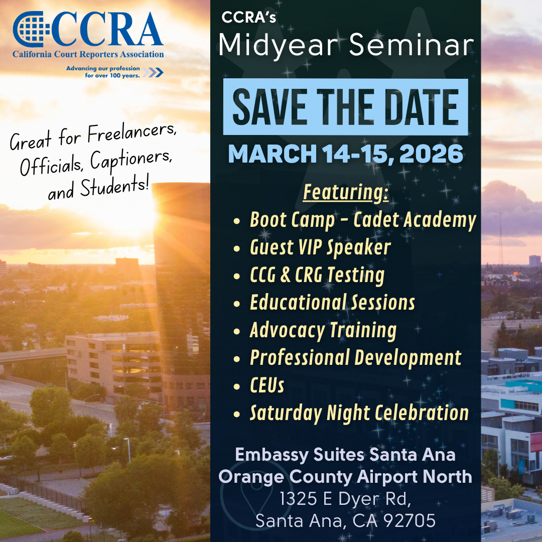 Save the Date - 2026 Midyear Seminar