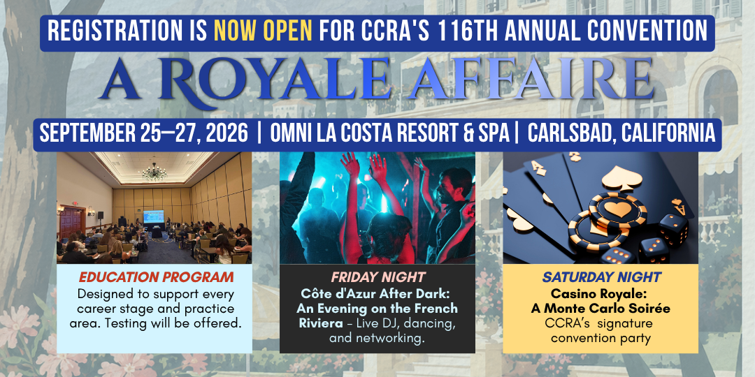 116th Annual Convention