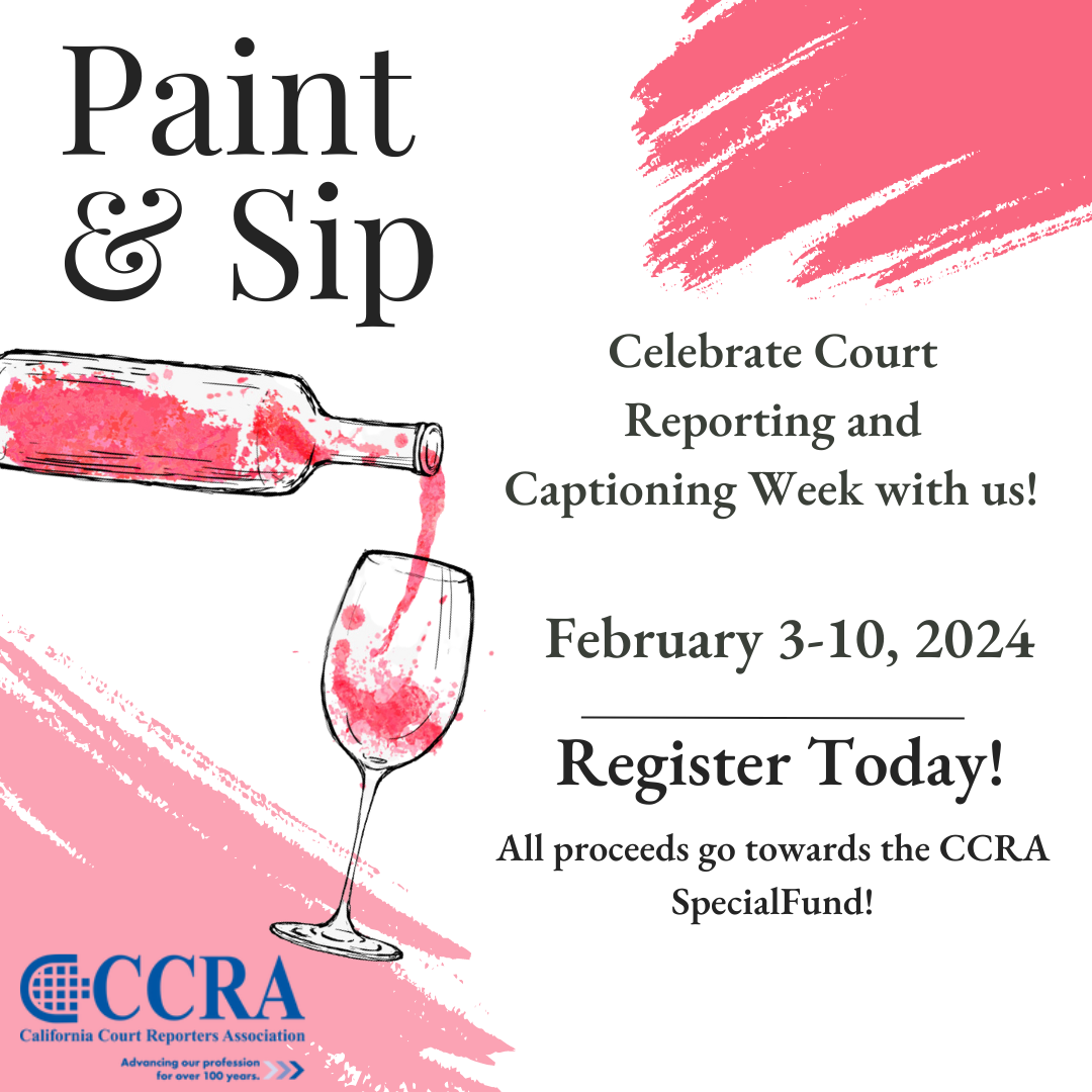 Paint and Sip Event