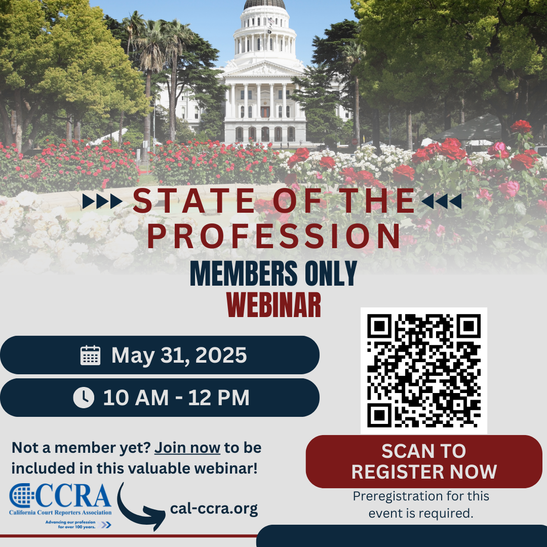 CCRA State of the Profession Webinar May 31 2025