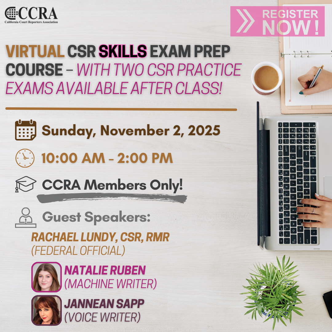 Virtual CSR Skills Exam Prep Course